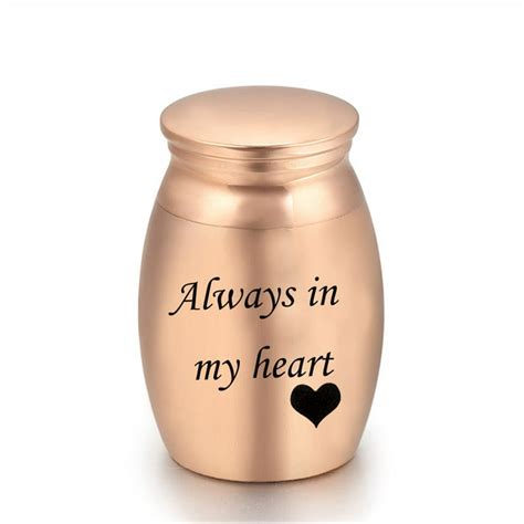 mini cremation urn|mini cremation urns stainless steel.